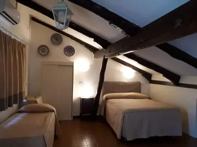 Letto o letti in una camera di caravita, 14