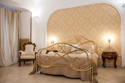 Letto o letti in una camera di domus sanfelice