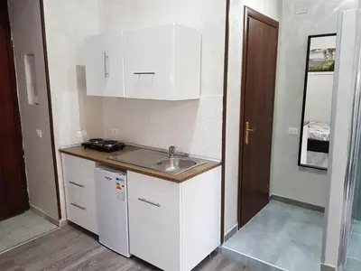 Cucina o angolo cottura di Napoli Central Loft