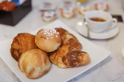 Cibo presso l'hotel o nelle vicinanze