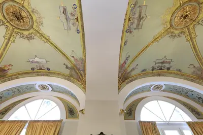 Planimetria di Il Salotto della Regina