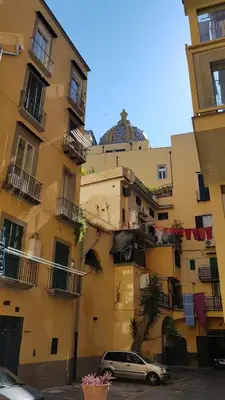 Edificio in cui si trova il bed & breakfast