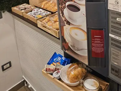 Cibo presso l'affittacamere o nelle vicinanze