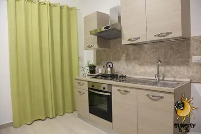 Cucina o angolo cottura di Suncity B&B