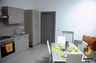 Cucina o angolo cottura di Suncity B&B