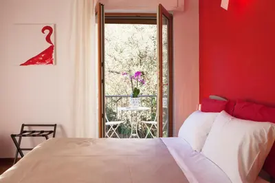 Letto o letti in una camera di Isa Guest Rooms