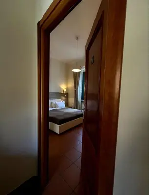 Letto o letti in una camera di DayBreak B&B