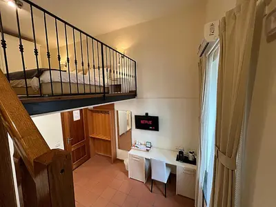 TV o dispositivi per l'intrattenimento presso DayBreak B&B