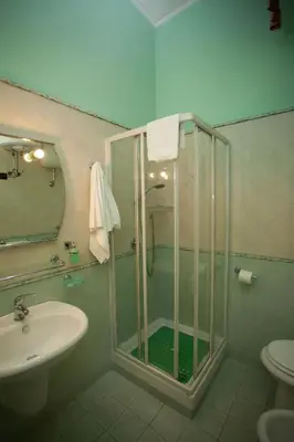 Bagno di B&B Terra Mia Napoli