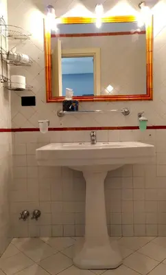 Bagno di B&B Terra Mia Napoli