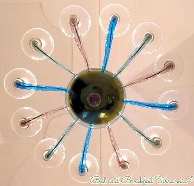 Planimetria di B&B Terra Mia Napoli