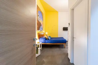 Letto o letti in una camera di Domus 19