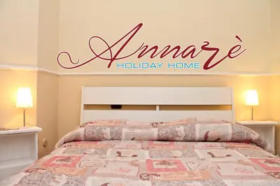 Letto o letti in una camera di Annarè Home Holiday