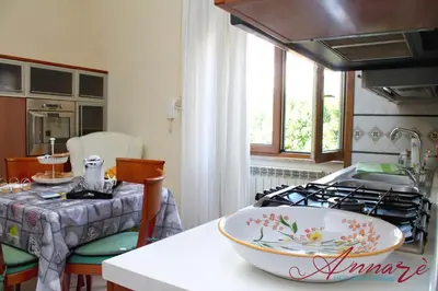 Cucina o angolo cottura di Annarè Home Holiday