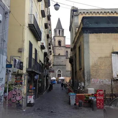 Il quartiere o una zona nella vicinanze dell'appartamento