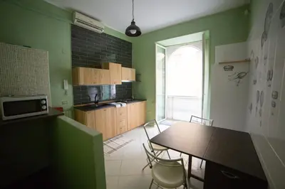 Cucina o angolo cottura di Soggiorno Aria