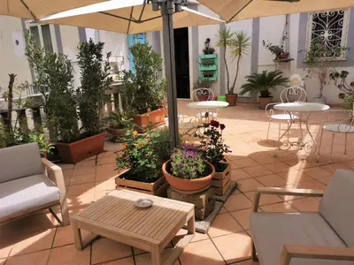 Giardino di Palazzo della Loggia B&B