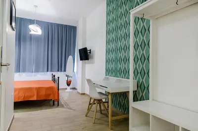 Letto o letti in una camera di 1970 Rooms
