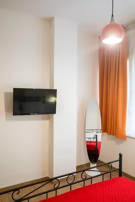 TV o dispositivi per l'intrattenimento presso 1970 Rooms