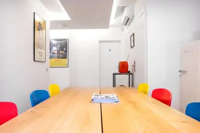 Zona business o sala conferenze di 1970 Rooms