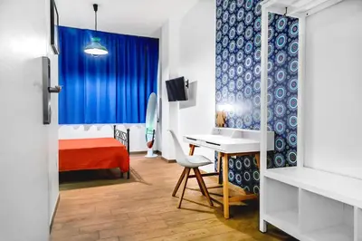 Letto o letti in una camera di 1970 Rooms