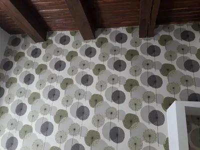 Planimetria di Il rifugio di Flo