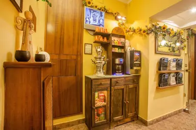 Cucina o angolo cottura di B&B L'Alloggio Dei Vassalli