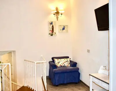 Letto o letti in una camera di Casa Ornella Napoli