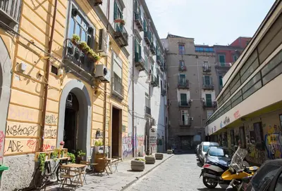Il quartiere o una zona nella vicinanze della casa vacanze