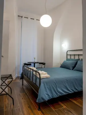 Letto o letti in una camera di Residenza Spinelli