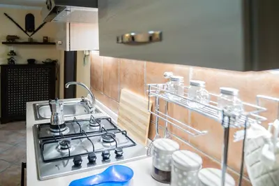 Cucina o angolo cottura di Domus Ugo