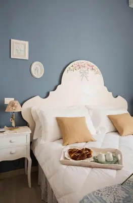 Letto o letti in una camera di La Maison Romantique