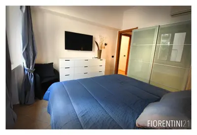 Letto o letti in una camera di Fiorentini21
