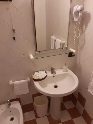 Bagno di Hotel PIGNATELLI Napoli