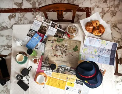 Cibo presso il bed & breakfast o nelle vicinanze
