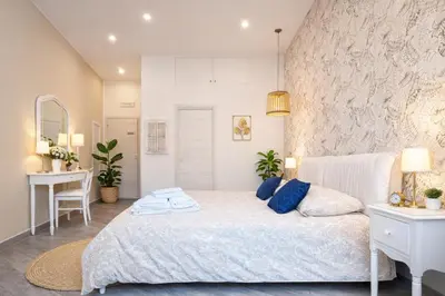 Letto o letti in una camera di B&B Da Ary colorful rooms