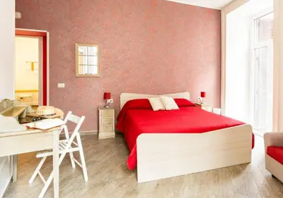 Letto o letti in una camera di B&B Da Ary colorful rooms