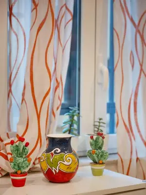 Planimetria di B&B Da Ary colorful rooms