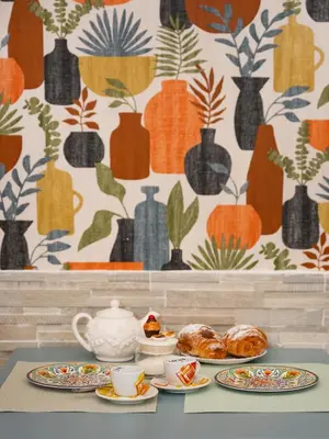 Cibo presso il bed & breakfast o nelle vicinanze