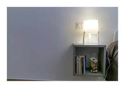 Biblioteca nell'appartamento