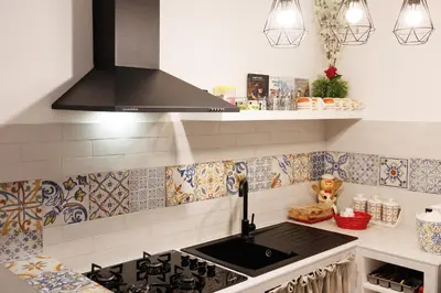 Cucina o angolo cottura di Peddy House