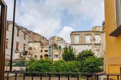 Edificio in cui si trova la casa vacanze