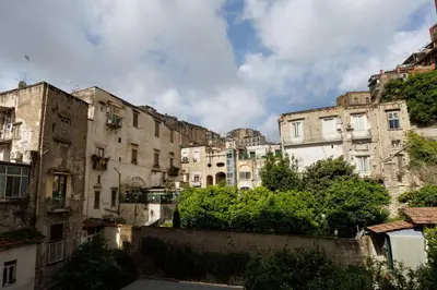 Edificio in cui si trova la casa vacanze