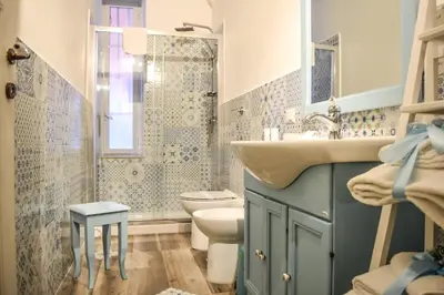 Bagno di Maison la Mitra - Dimore Partenopee
