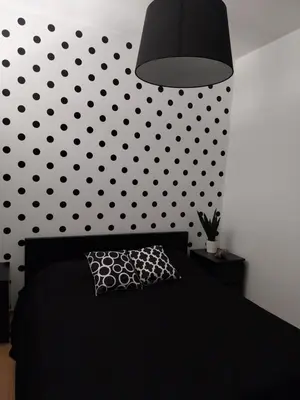 Letto o letti in una camera di Molo 33 Napoli