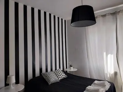 Letto o letti in una camera di Molo 33 Napoli