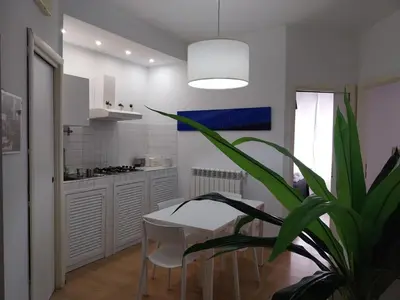 Cucina o angolo cottura di Molo 33 Napoli