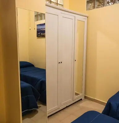 Letto o letti in una camera di Casa vacanza Dinastia Borbone - Centro Storico