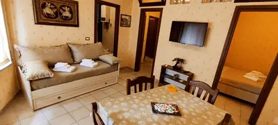 Area soggiorno di Casa vacanza Dinastia Borbone - Centro Storico