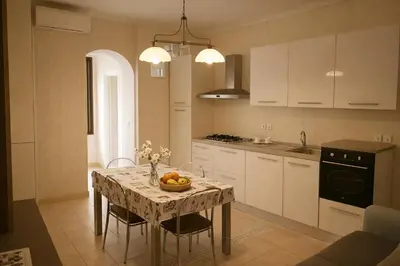 Cucina o angolo cottura di Casa vacanza Dinastia Borbone - Centro Storico